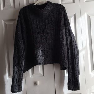Aerie Chunky Knit Sweater